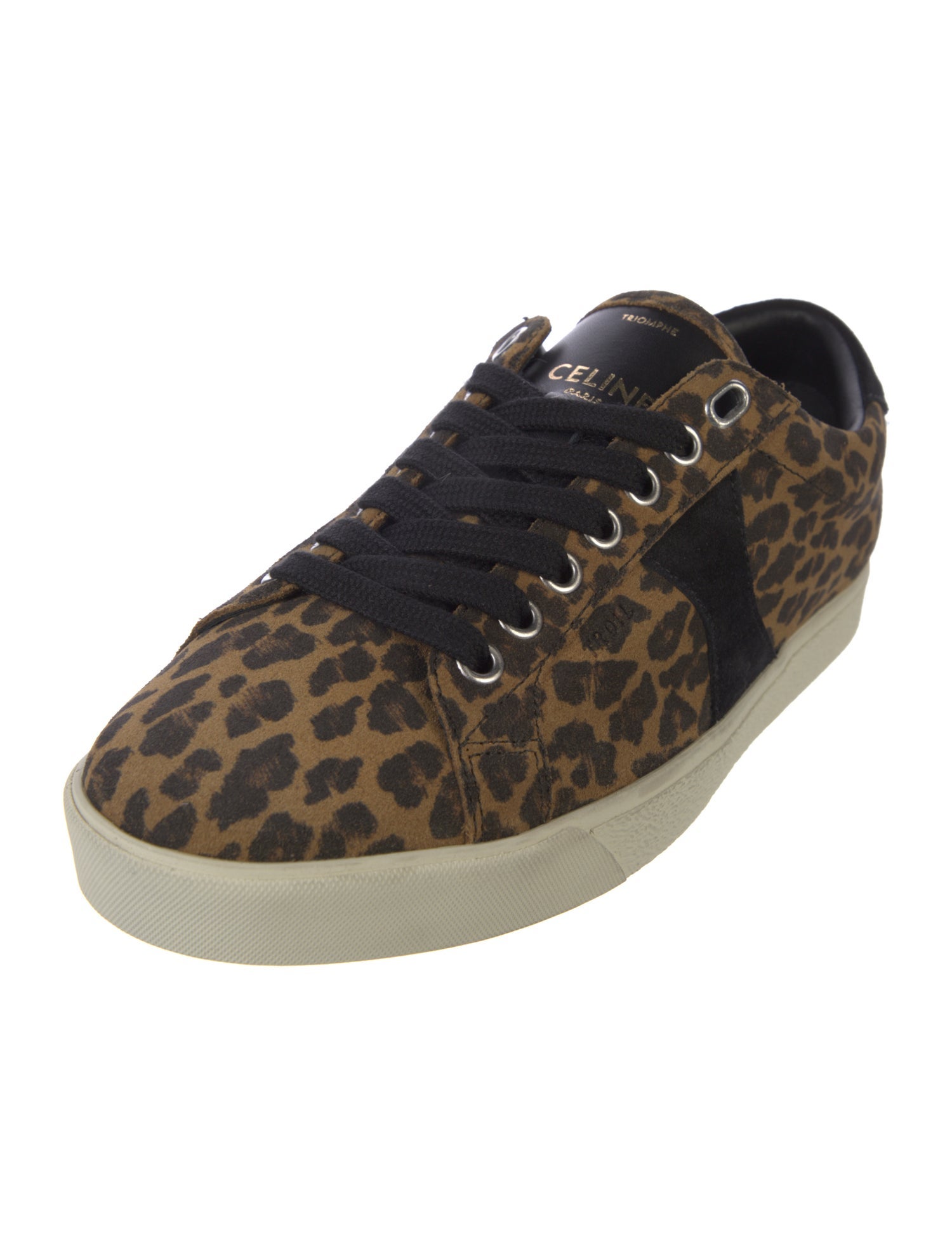 Celine Animal Print Sneakers