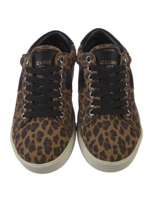 Celine Animal Print Sneakers