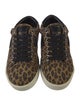 Celine Animal Print Sneakers