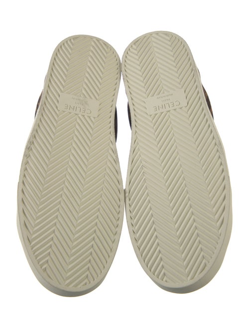 Celine Animal Print Sneakers