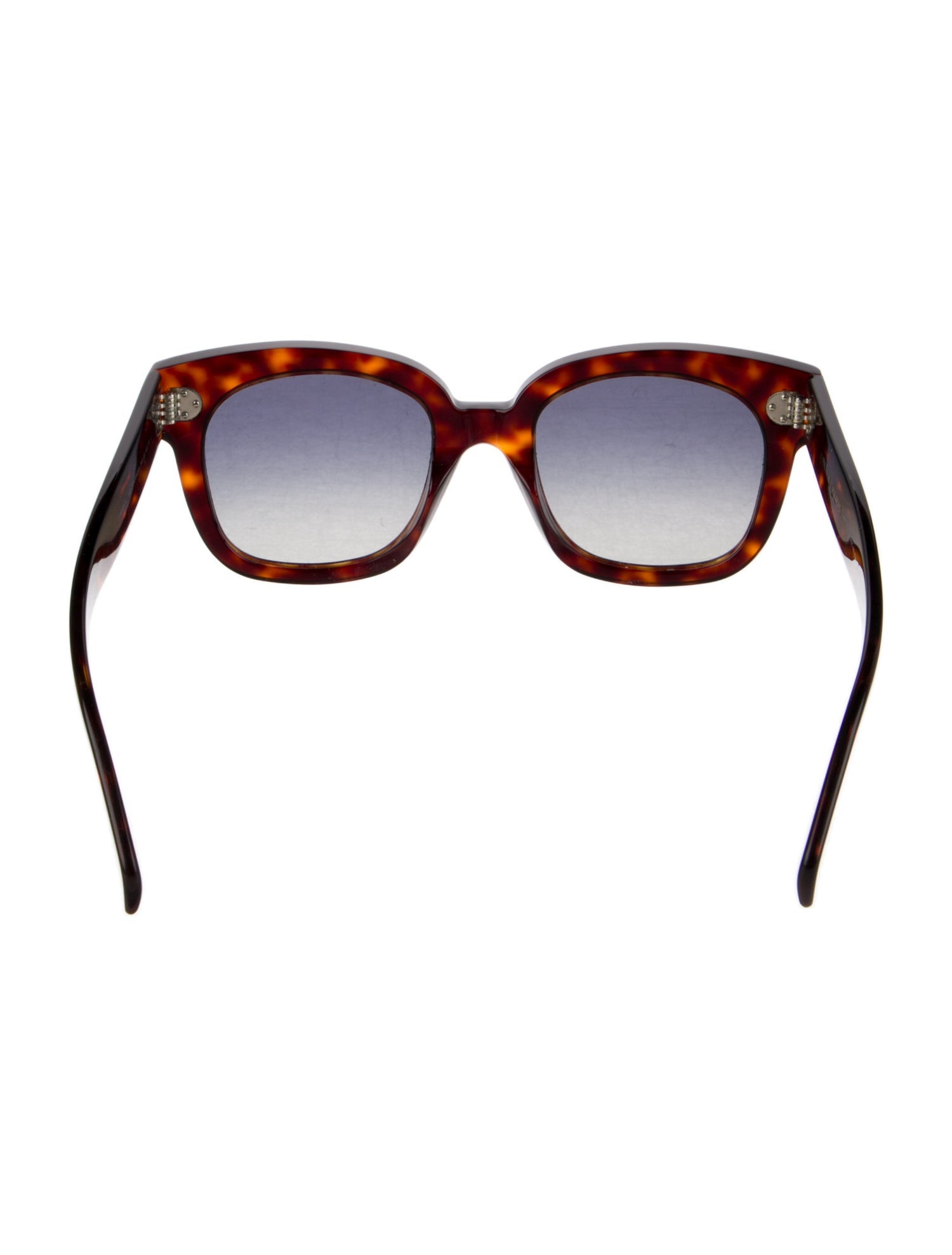 Celine Square Tinted Sunglasses
