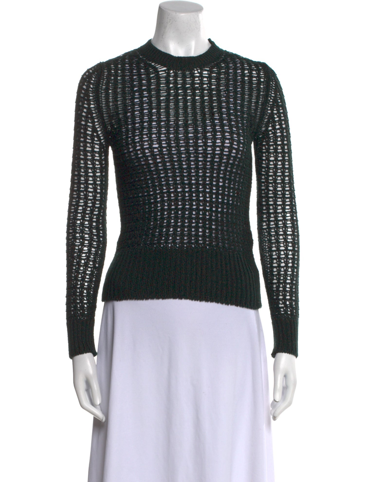 Celine Cashmere Crew Neck Sweater