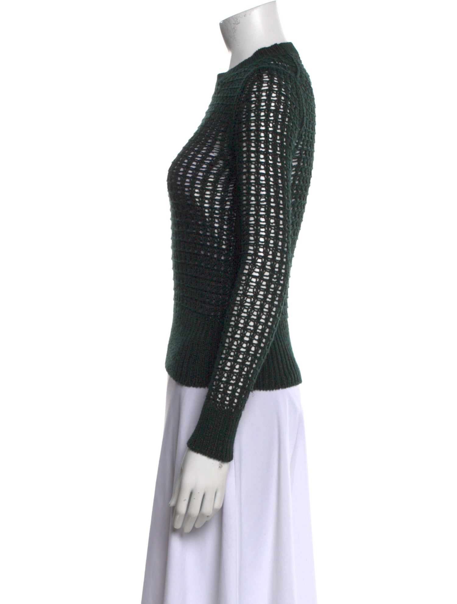 Celine Cashmere Crew Neck Sweater