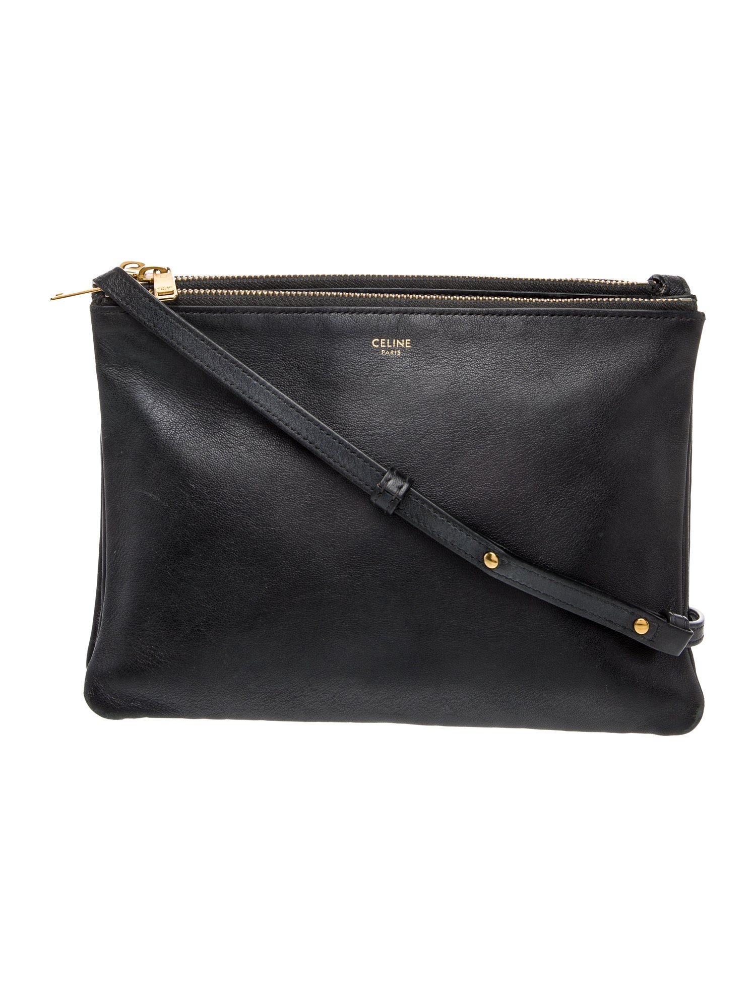 Celine Leather Trio Large