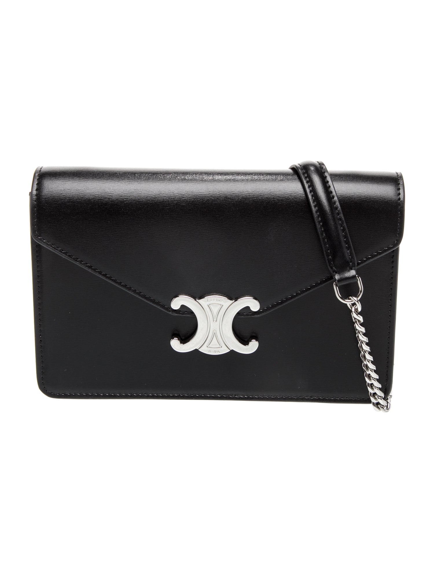 Celine Triomphe Margo Wallet on Chain 2024