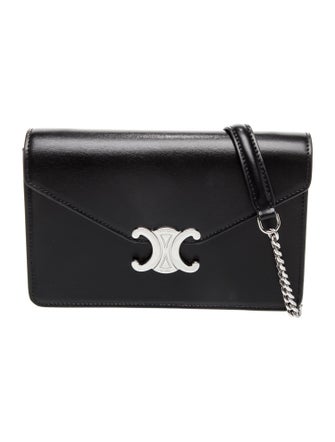 Celine Triomphe Margo Wallet on Chain 2024