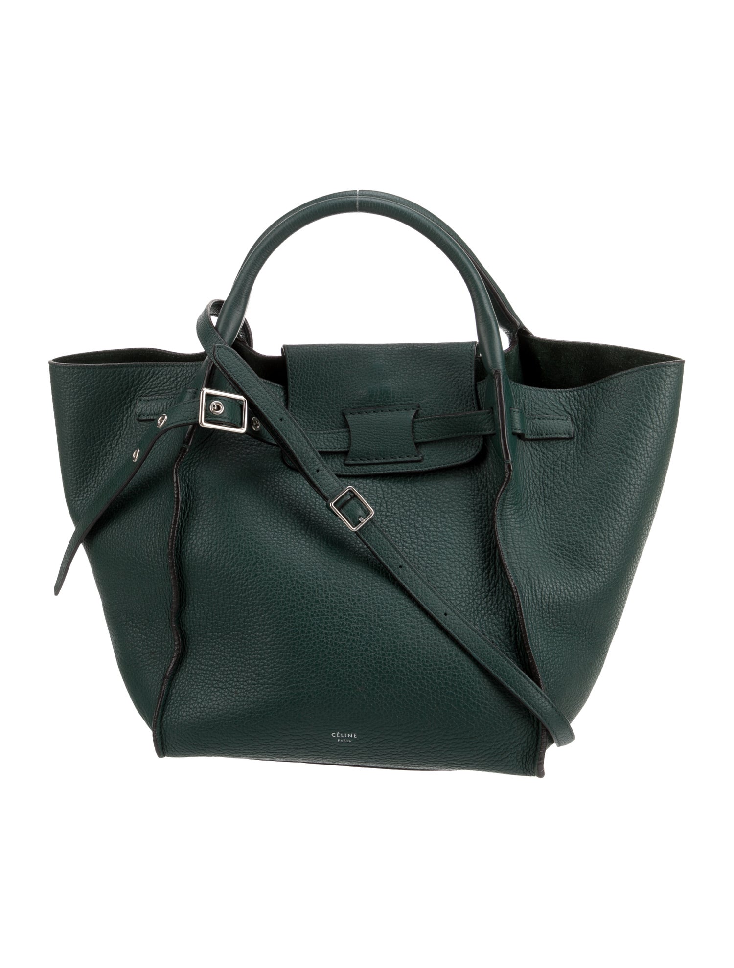 Celine Leather Big Bag Small