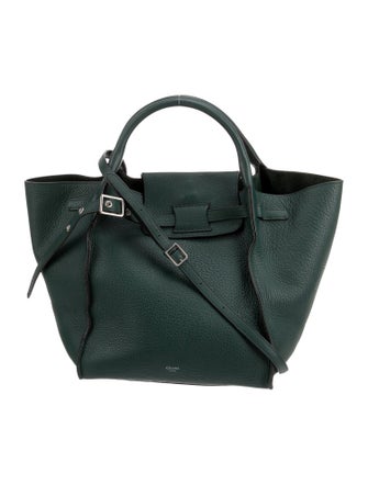 Celine Leather Big Bag Small