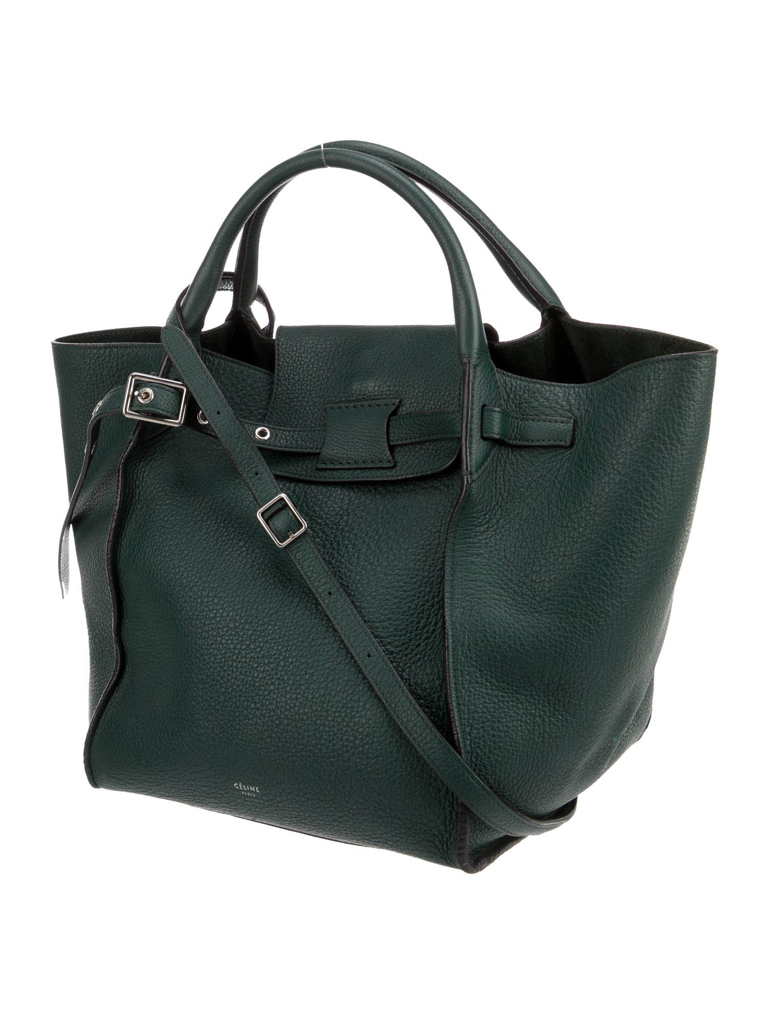 Celine Leather Big Bag Small