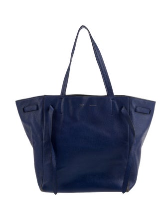 Celine Leather Cabas Phantom w/Belt Medium