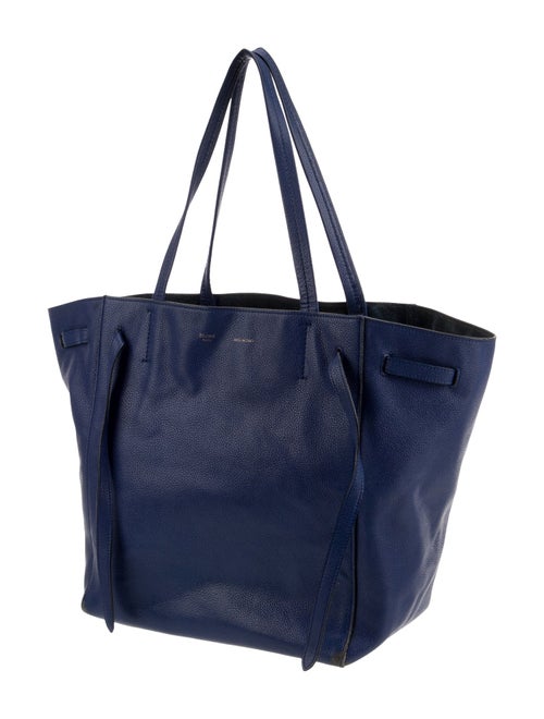 Celine Leather Cabas Phantom w/Belt Medium