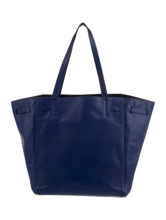 Celine Leather Cabas Phantom w/Belt Medium