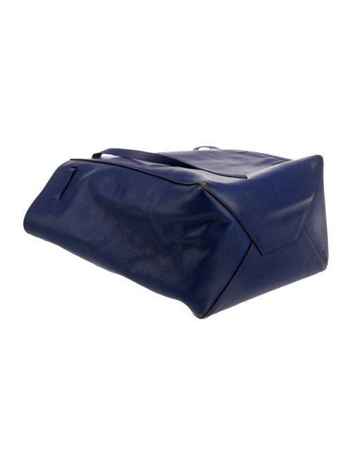 Celine Leather Cabas Phantom w/Belt Medium