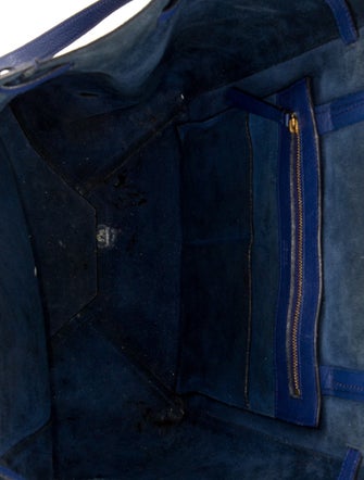 Celine Leather Cabas Phantom w/Belt Medium