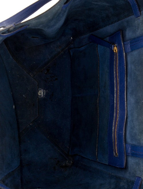 Celine Leather Cabas Phantom w/Belt Medium