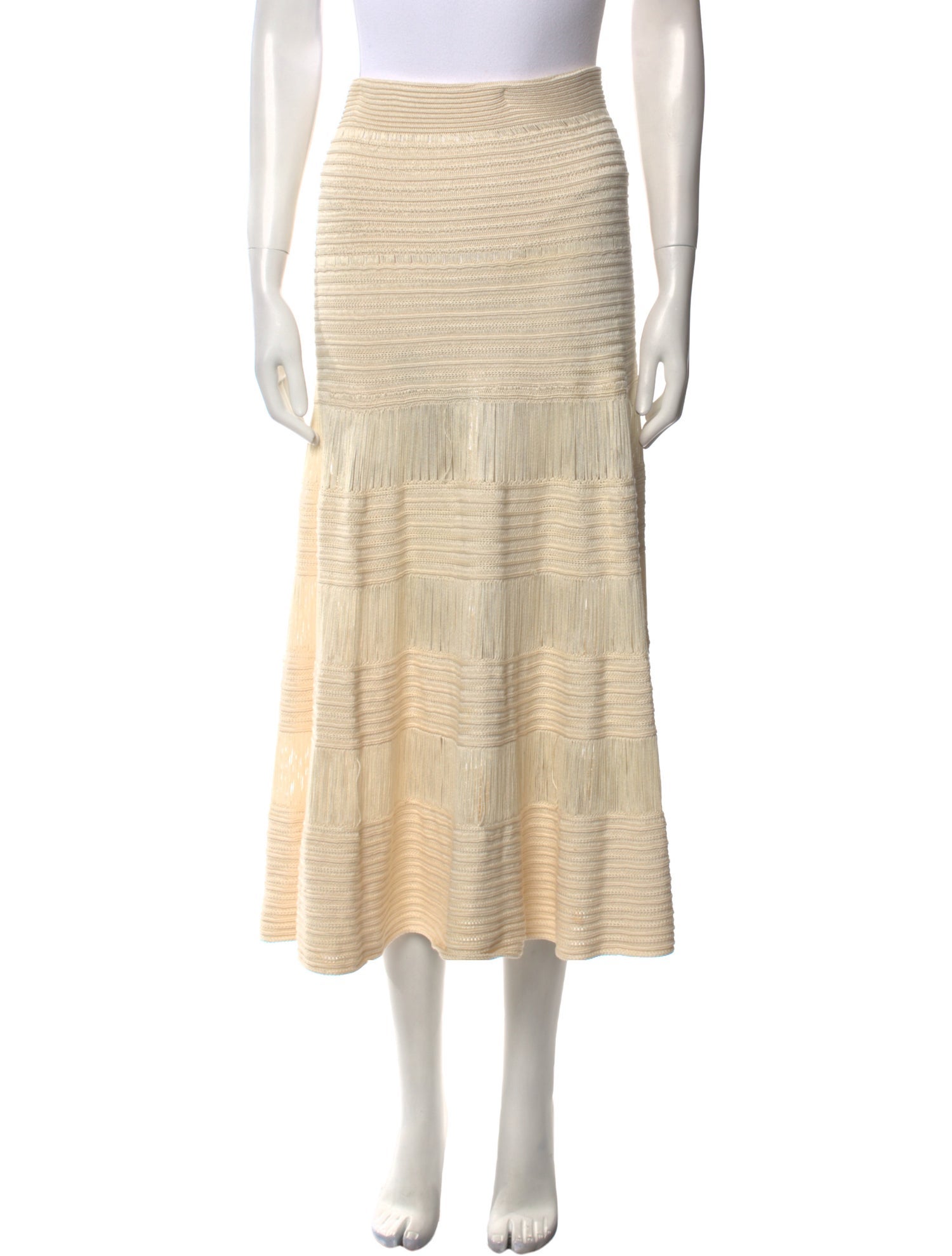 Celine Vintage Midi Length Skirt