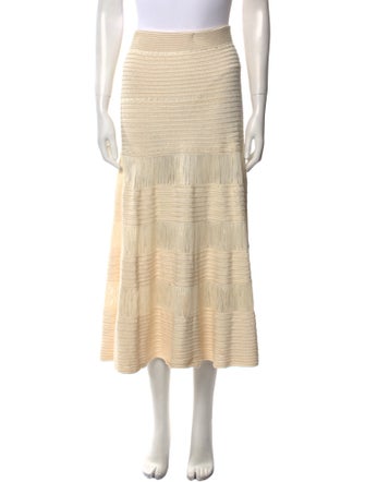 Celine Vintage Midi Length Skirt