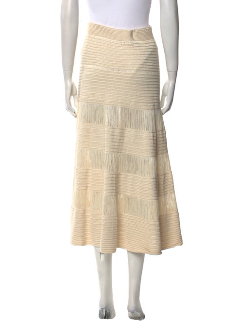 Celine Vintage Midi Length Skirt