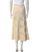 Celine Vintage Midi Length Skirt
