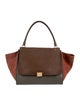 Celine Leather Trapeze Large