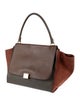 Celine Leather Trapeze Large