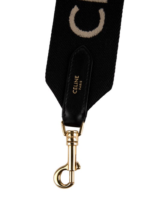 Celine Canvas Bag Strap
