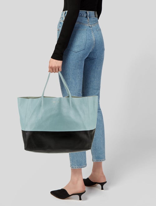 Celine Leather Horizontal Cabas