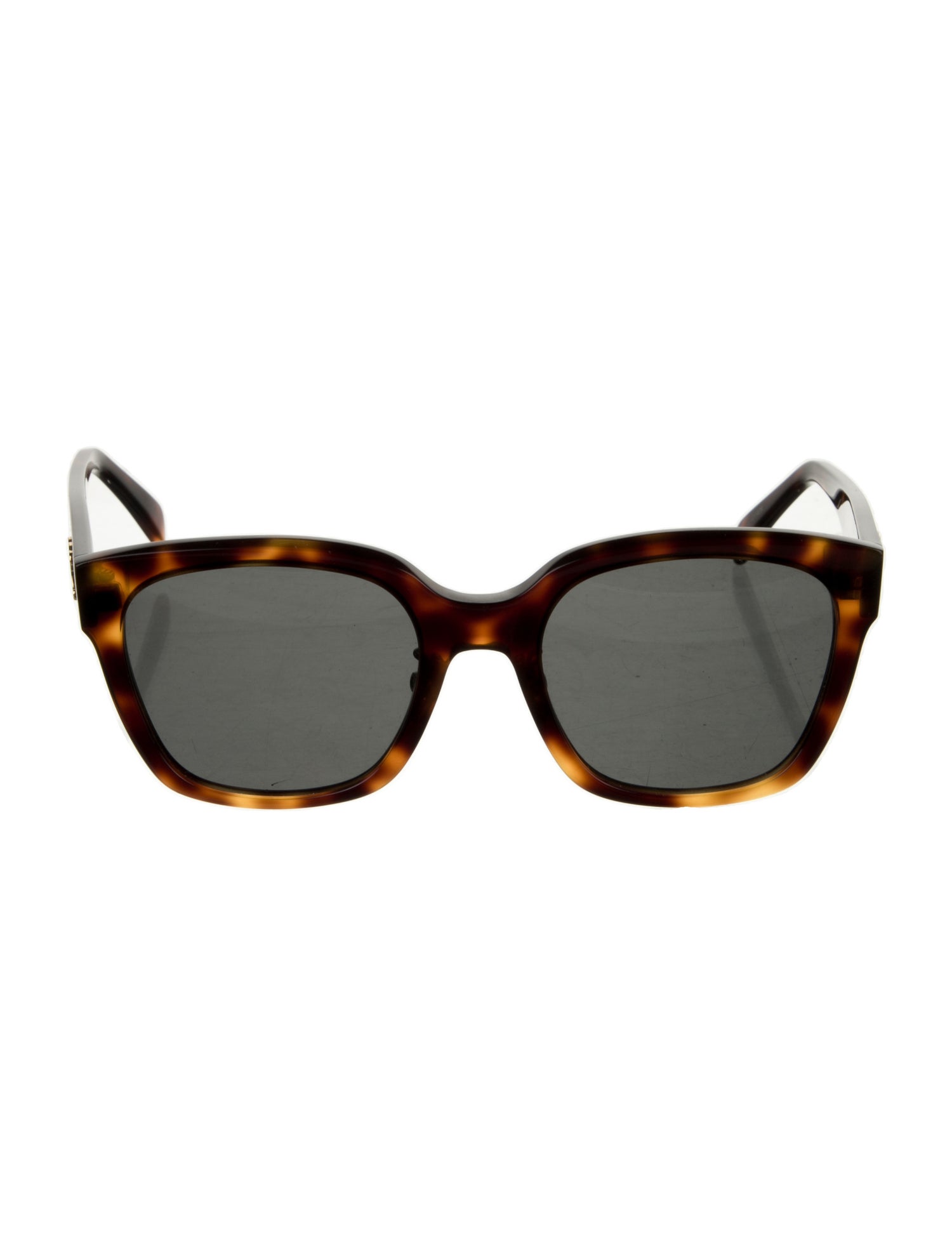 Celine Square Tinted Sunglasses