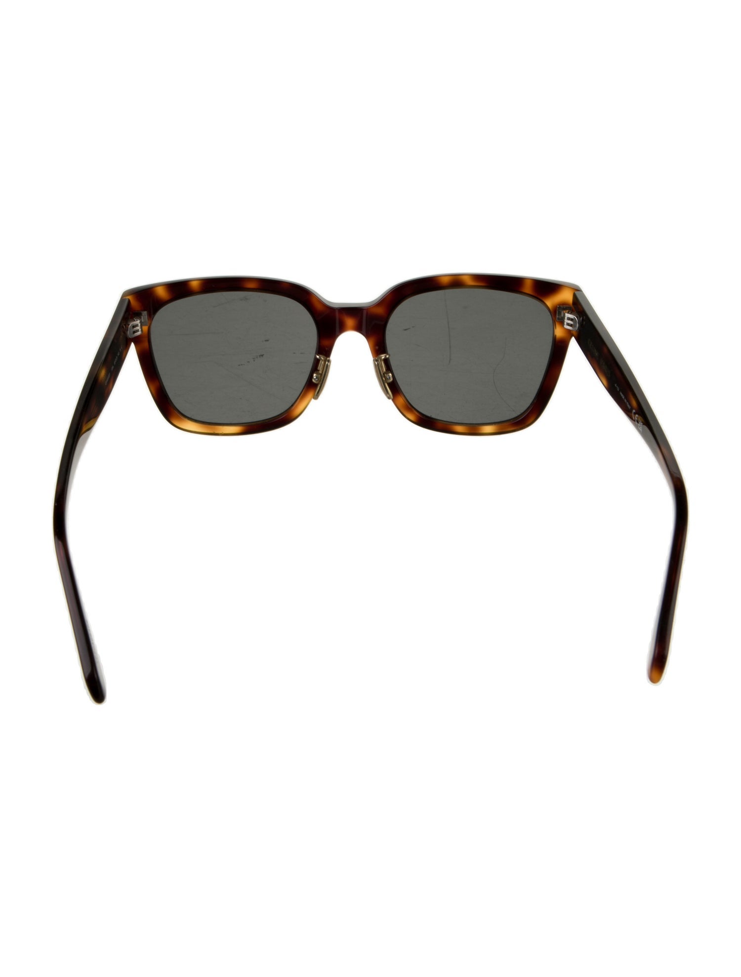 Celine Square Tinted Sunglasses