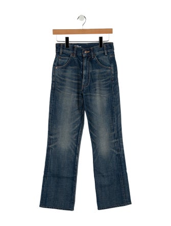 Celine High-Rise Wide Leg Jeans