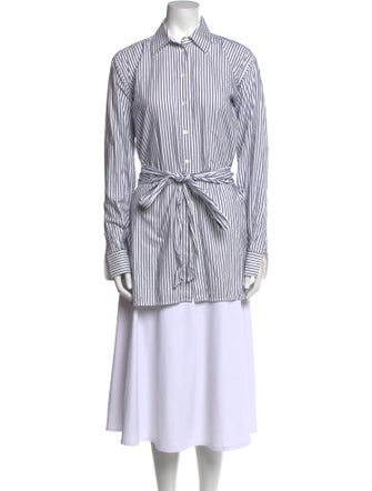 Celine Striped Long Sleeve Tunic