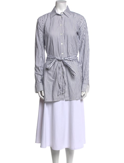 Celine Striped Long Sleeve Tunic