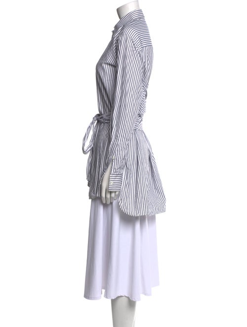 Celine Striped Long Sleeve Tunic