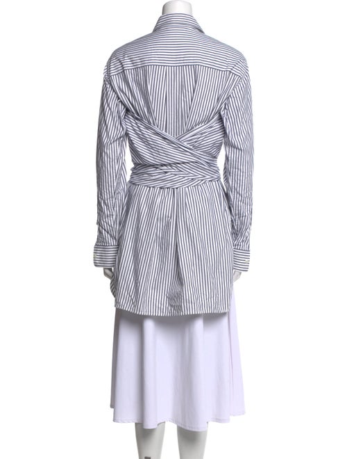 Celine Striped Long Sleeve Tunic