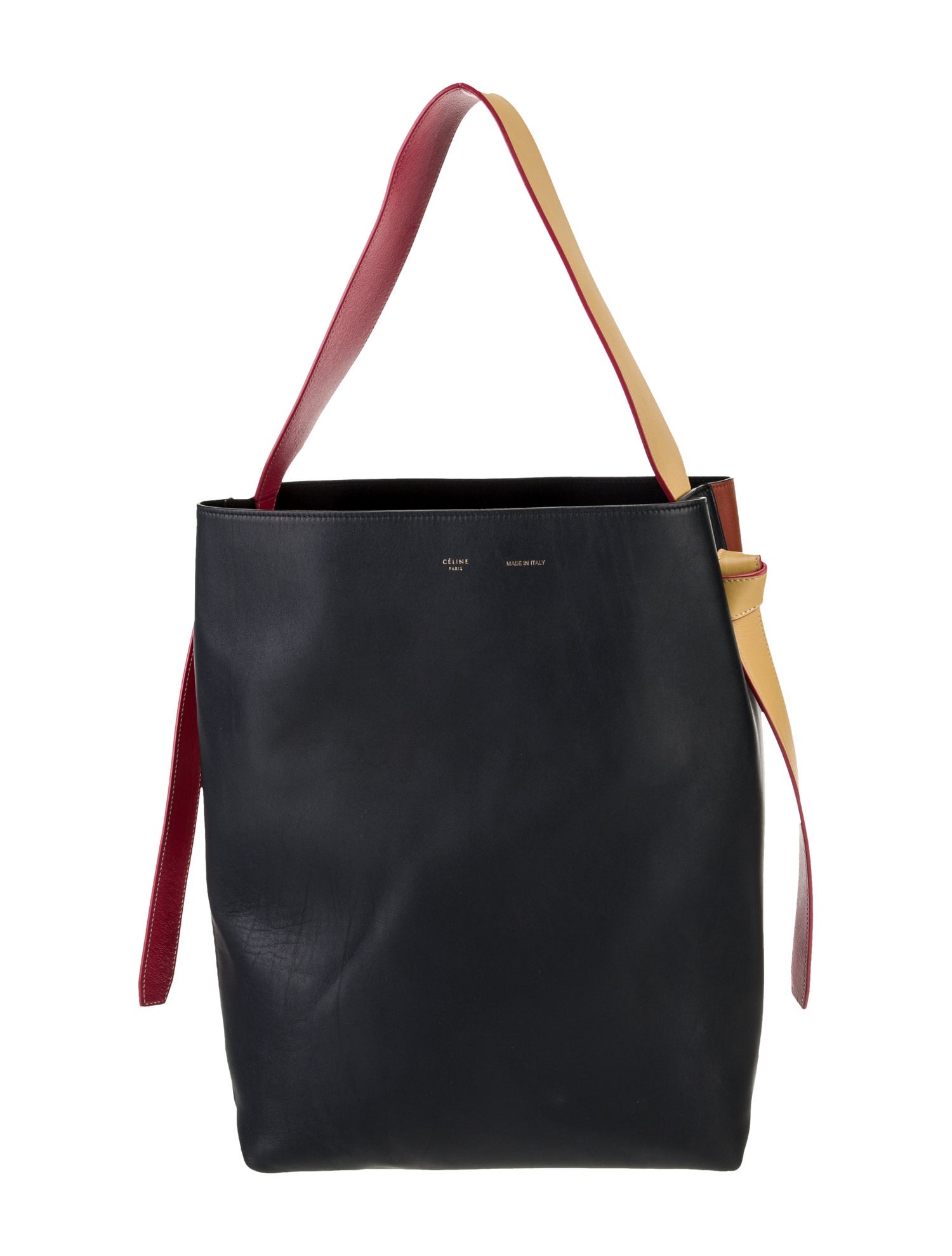 Celine Leather Bucket Bag