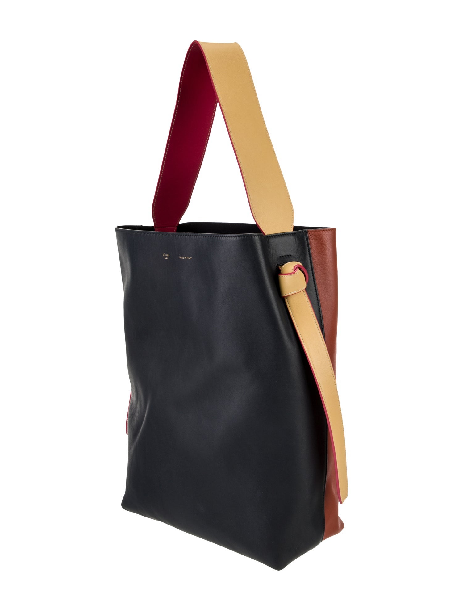 Celine Leather Bucket Bag