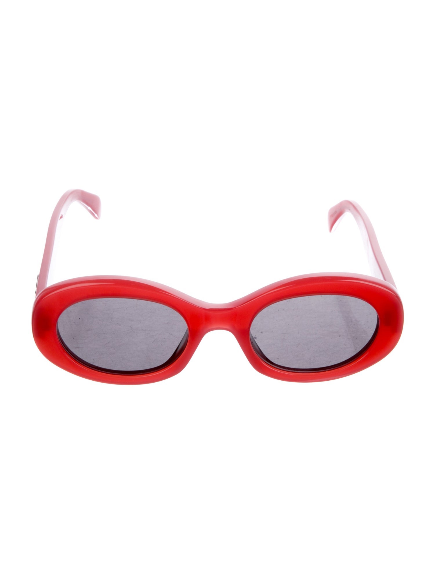 Celine Round Tinted Sunglasses