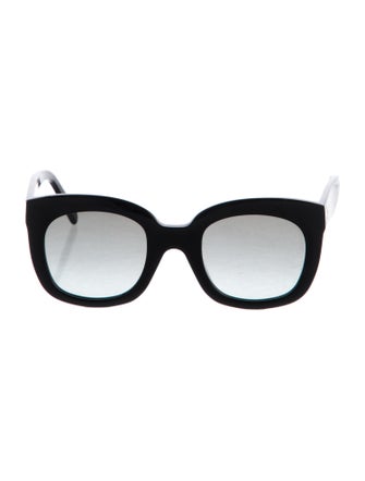 Celine Square Gradient Sunglasses