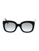 Celine Square Gradient Sunglasses