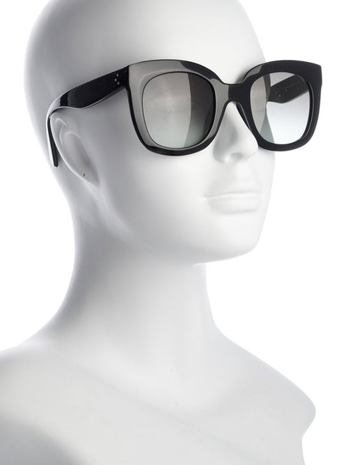 Celine Square Gradient Sunglasses