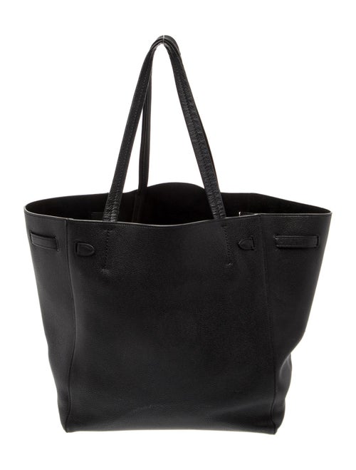 Celine Leather Cabas Phantom w/Belt Small