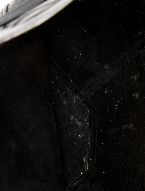 Celine Leather Cabas Phantom w/Belt Small