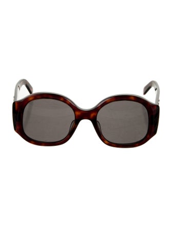 Celine Square Tinted Sunglasses