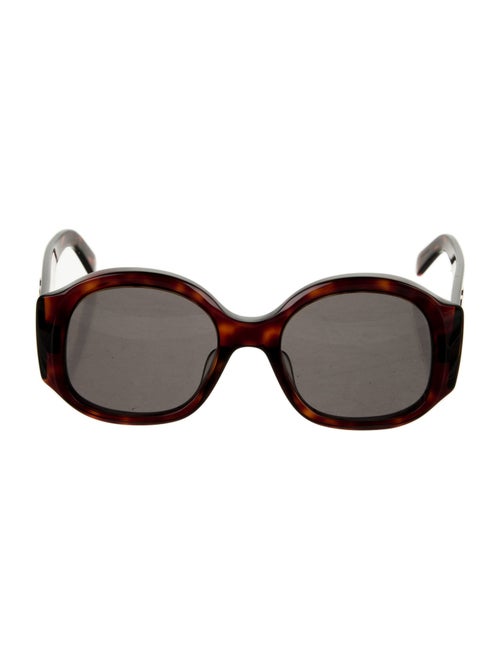 Celine Square Tinted Sunglasses