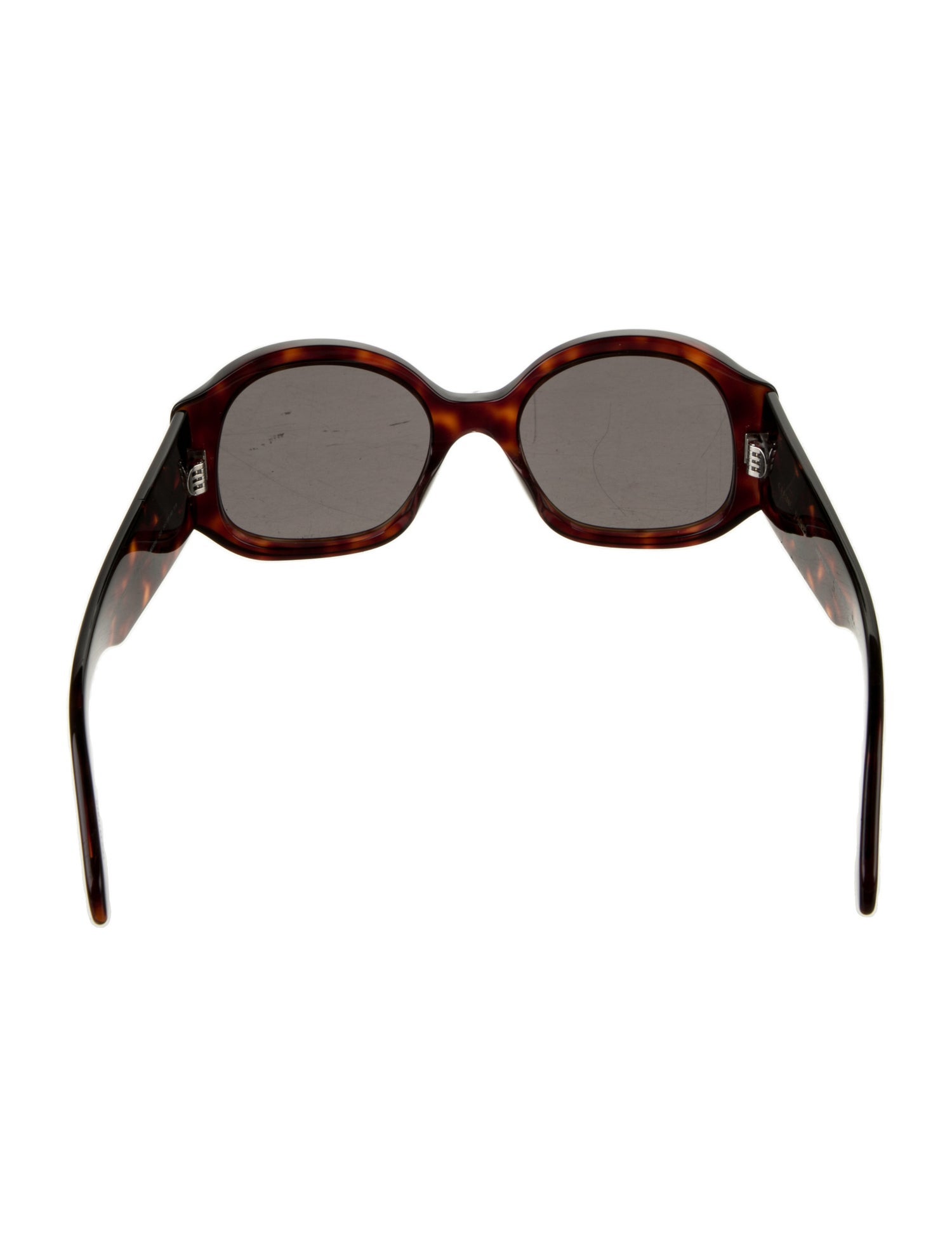 Celine Square Tinted Sunglasses