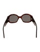 Celine Square Tinted Sunglasses