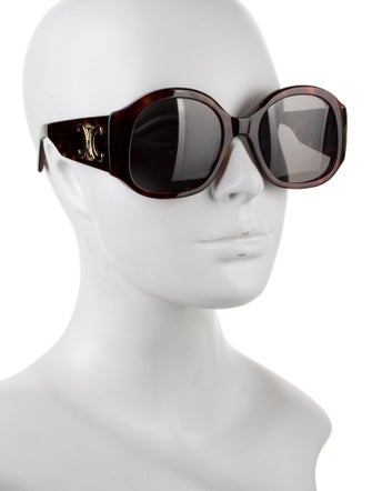 Celine Square Tinted Sunglasses