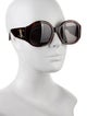 Celine Square Tinted Sunglasses