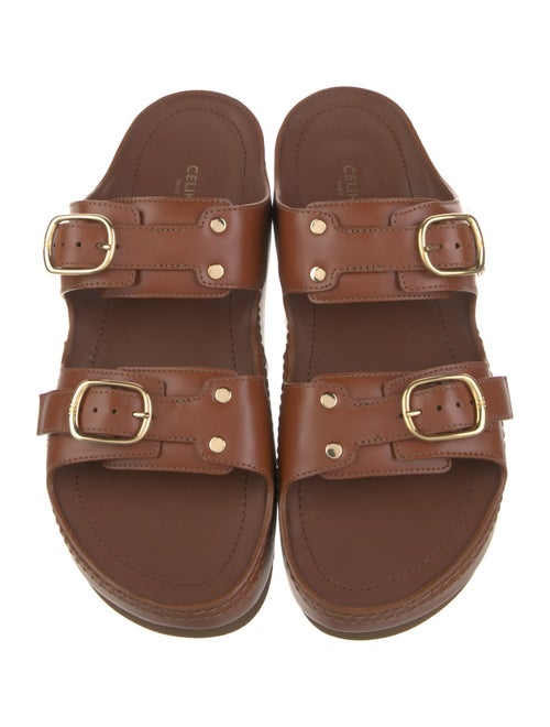 Celine Leather Slides