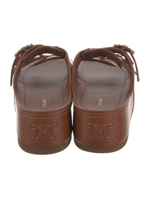 Celine Leather Slides